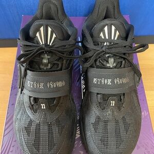 Anta Kai 1 Kids Black Sneakers